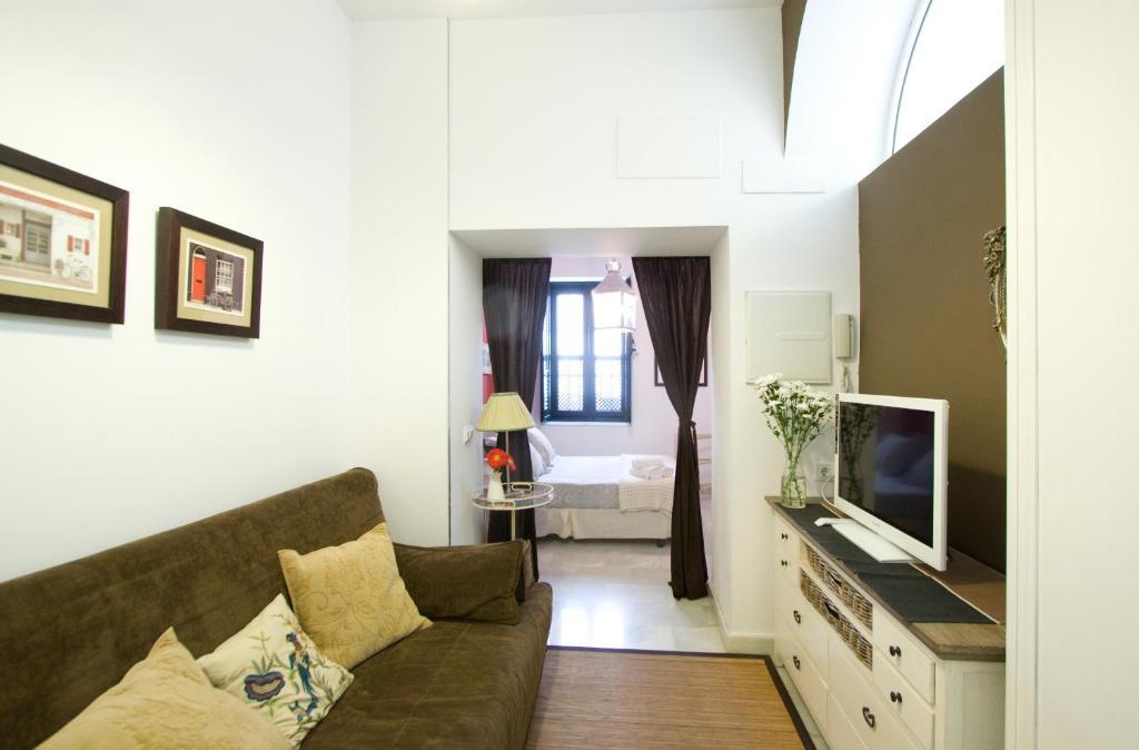Apartamentos Mariscal Sevilha Quarto foto